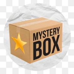Gold Star Mystery Boxes - Gold Star Mystery Boxes The Cardboard png