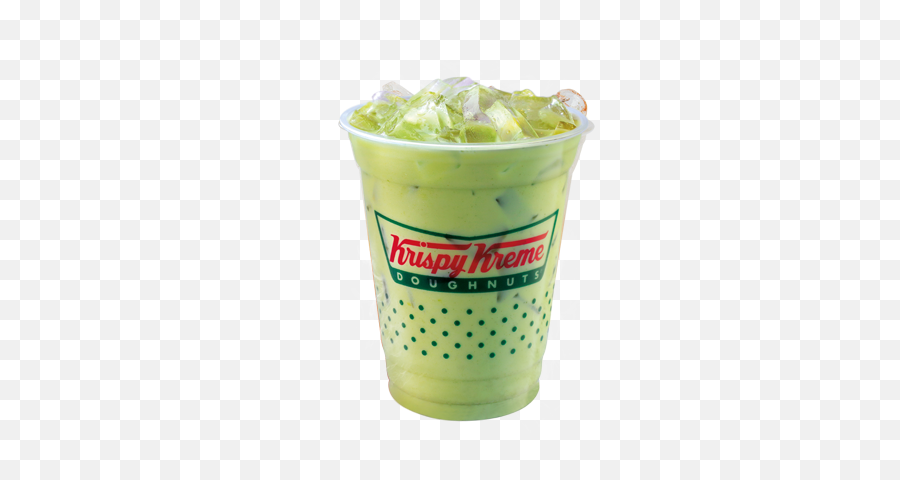 Beverages - Krispy Kreme Doughnuts Png,Latte Png