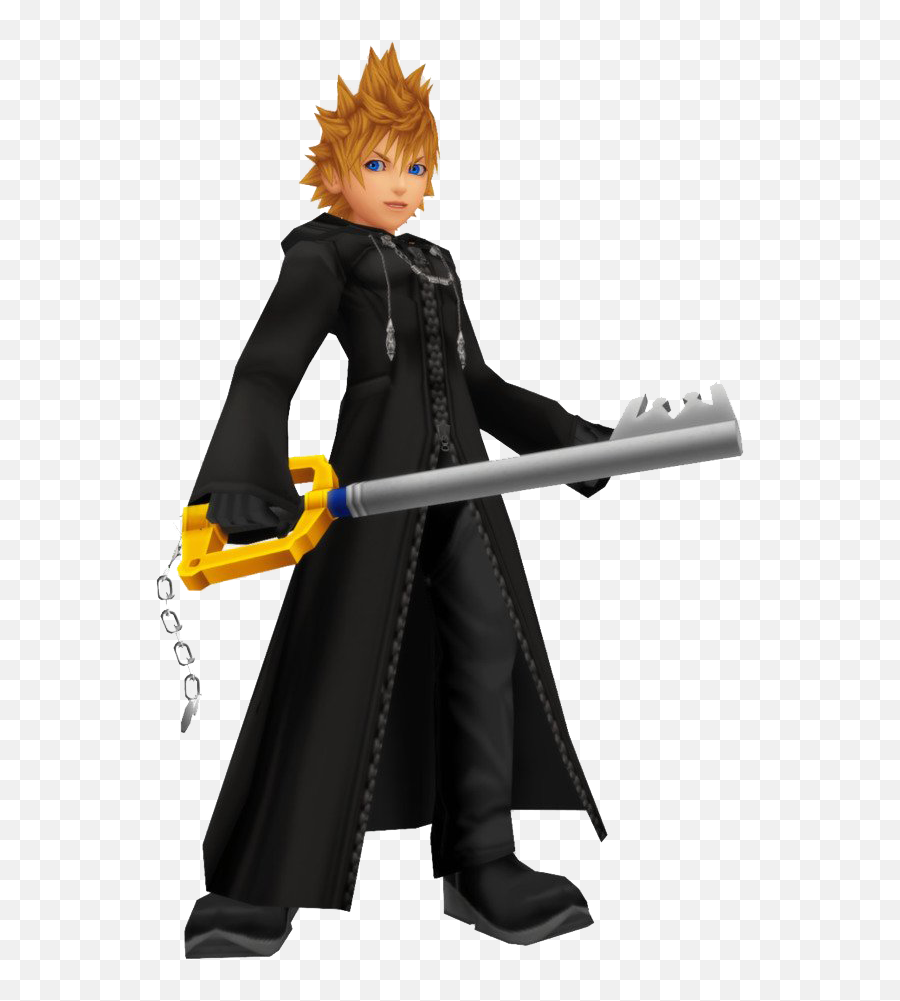 Kingdom Hearts Roxas Png Transparent - Male Kingdom Hearts Characters,Roxas Png