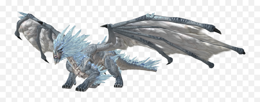 Ice Dragon Png Image Transparent Background Arts - Ice Dragon No Background,Dragon Transparent
