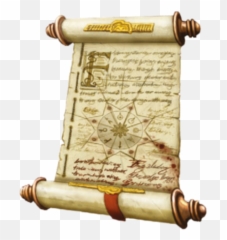 Pergamino - Imagen De Un Pergamino Escrito Png,Pergamino Png