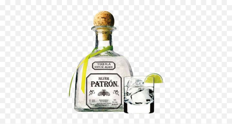 Patron And Lime - Tequila Patron Silver Png,Patron Bottle Png