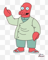 Futurama Png - Futurama Dr Zoidberg Png,Futurama Png