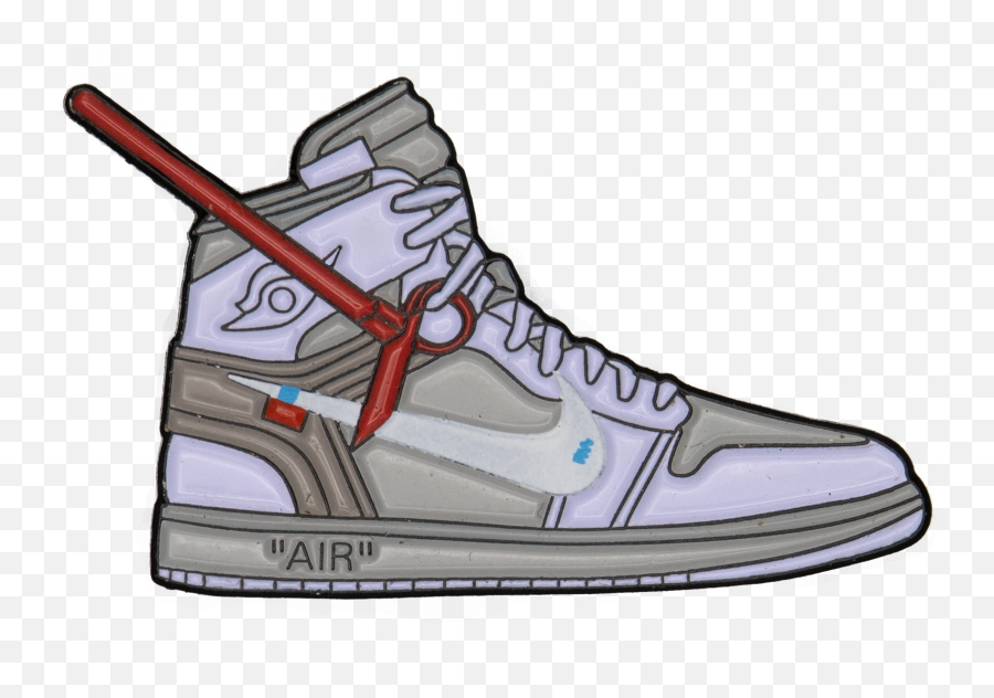 Air Jordan 1 X Off White - Lace Up Png,Off White Png