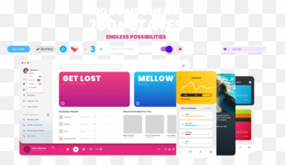 Multiple Prototype Triggers In Adobe Xd - Vertical Png,Xd Png