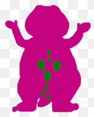 Barney Friends - Barney The Dinosaur Back Png,Barney Png