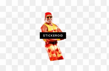 Download Hd Hulk Hogan Wwe - Illustration Transparent PNG Fictional Character