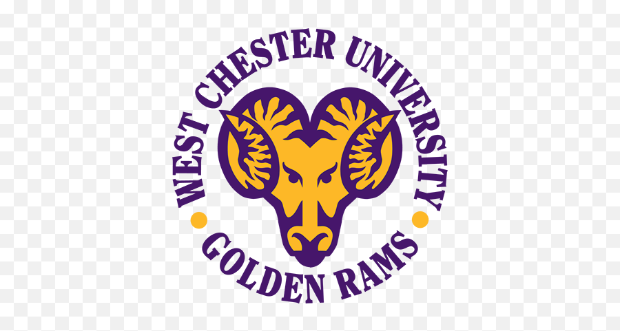 Golden Ram Logo - West Chester University Logo Full Size West Chester University Golden Rams Png,Ram Logo Png