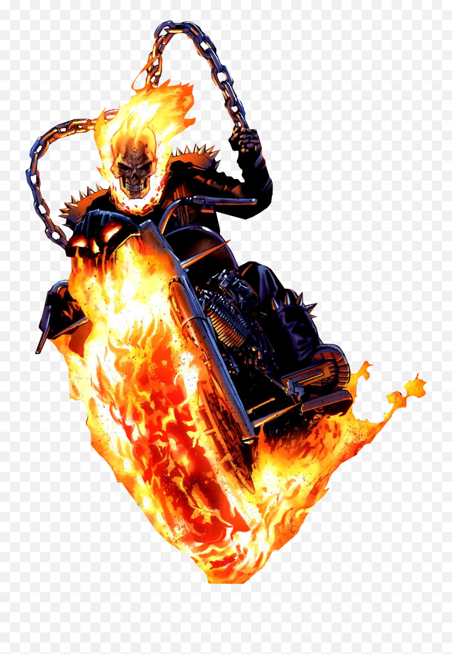 Johnny Blaze - Ghost Rider Johnny Blaze And Danny Ketch Png,Ghost Rider Logo