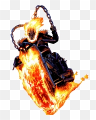 Johnny Blaze - Ghost Rider And Danny Ketch png