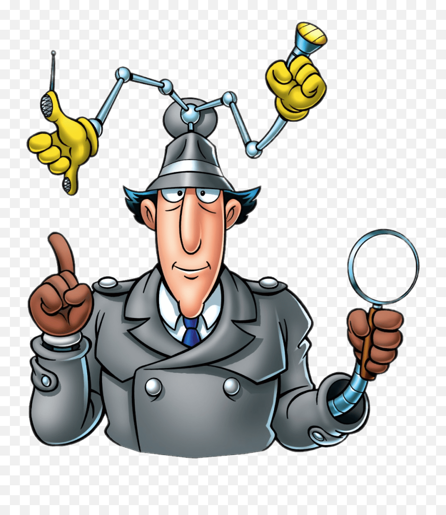 Inspector Gadget Bust Transparent Png - Inspector Gadget,Inspector Gadget Logo