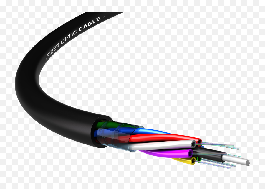 Fiber Optic Cable Png Download - Fibre Optics Cable Png,Cable Png