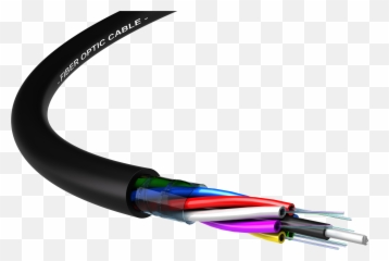 Fiber Optic Cable Png Download - Fibre Optics