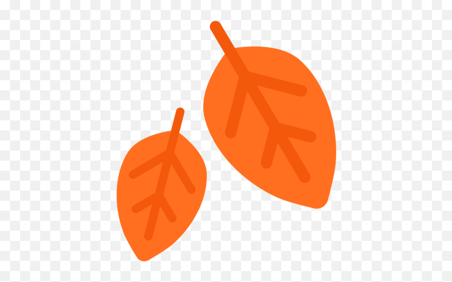 Fallen Leaf Emoji - Language Png,Leaf Emoji Png
