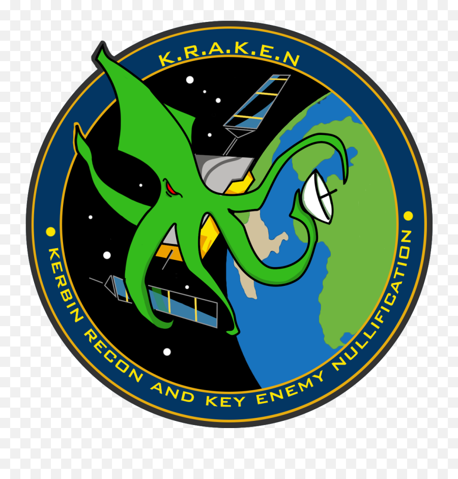 I Posted This - Ksp Kraken Png,Kerbal Space Program Logo