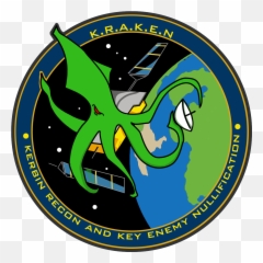 I Posted This - Ksp Kraken Png,Kerbal Space Program Logo