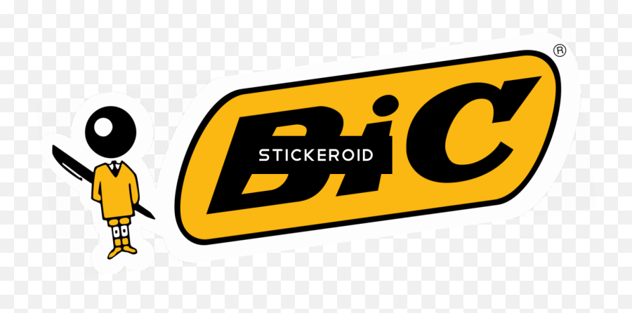 Download Hd Bic Logo - Bic Logo Png,Bic Logo Png
