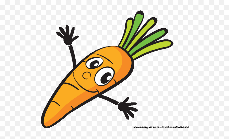 Vegetable Clipart Carrot - Carrot Clipart Cartoon Png Carrot Cartoons,Carrot Transparent