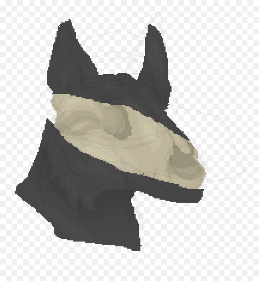 Pixilart - Wolfskull Sketch By Gorenvanilla Fictional Character Png,Wolf Skull Png