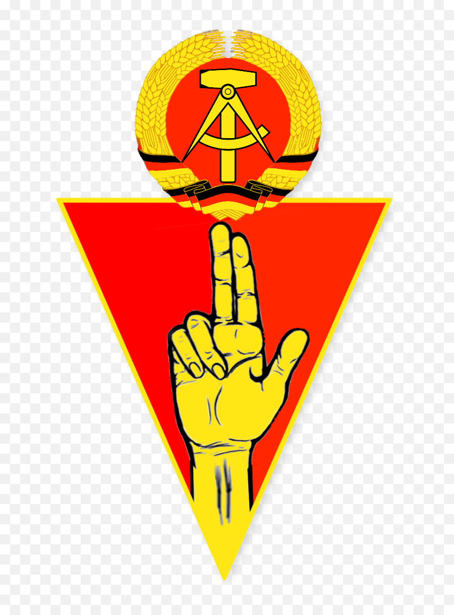 Kdaw Logo Ddr - Nationale Front Der Deutschen Demokratischen Republik Png,Ddr Logo