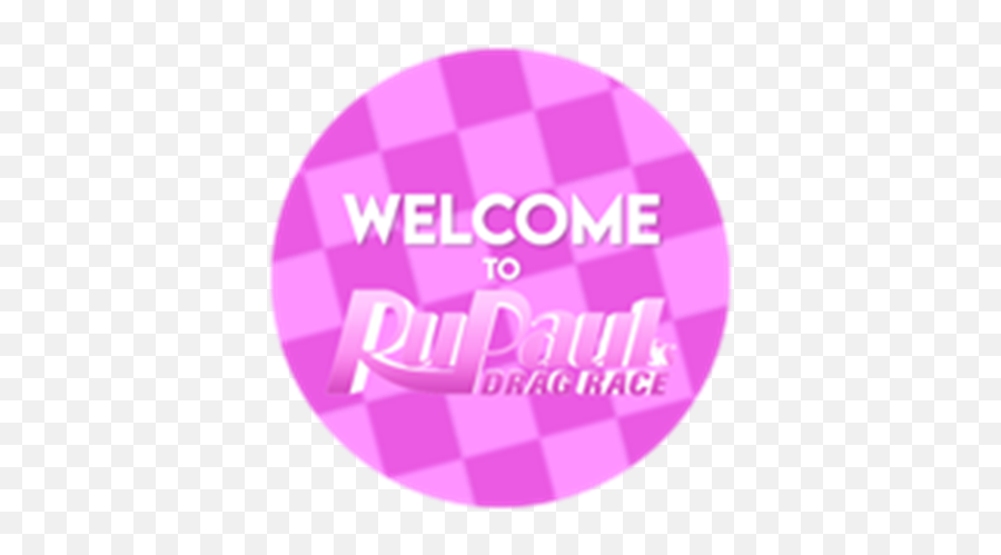 Welcome To Rupauls Drag - Color Gradient Png,Rupaul's Drag Race Logo
