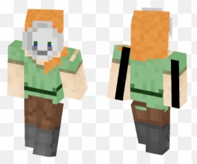 We Happy Few Alex Minecraft Skin - Princess Peach png