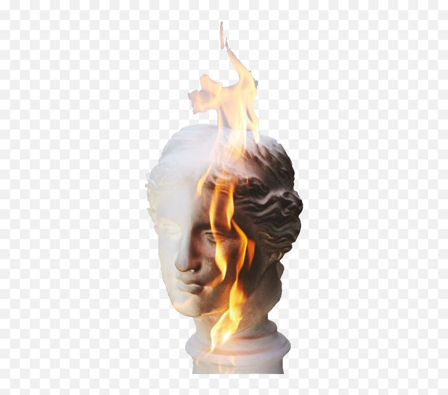 Aesthetic Art Transparent Background - Aesthetic Art Png,Fire Background Png