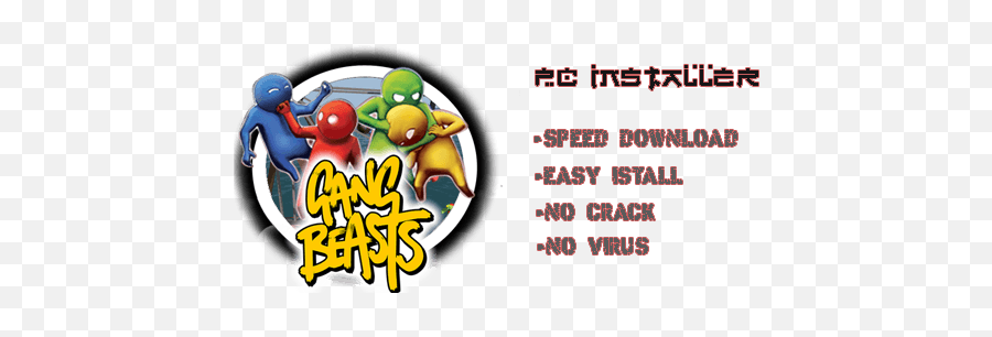 Gang Beasts Pc Download Reworked Games - Crash Bandicoot N Sane Trilogy Download Png,Gang Beasts Png