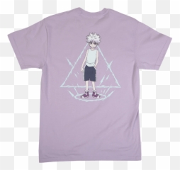 Hunter X Killua Godspeed - Short Sleeve Png,Killua Transparent