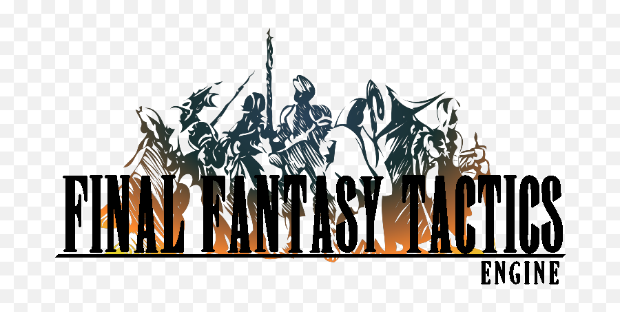 Final Fantasy Tactics logo PNG.