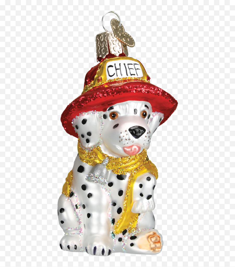 Dalmatian Pup - Christmas Ornament Png,Dalmatian Png
