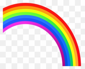 Free Rainbow Clip Art Pictures - Clipartix Transparent Background Rainbow Clipart Png,0 Png