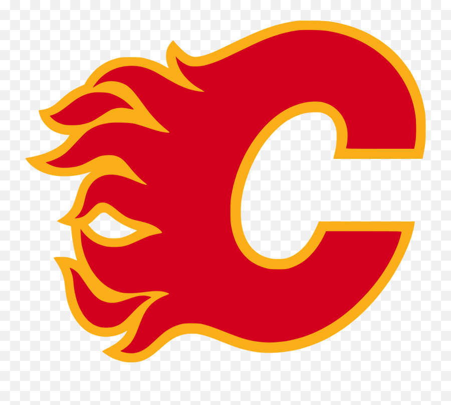 Calgary Flames - Wikipedia Calgary Flames Logo Png,Red Flames Png