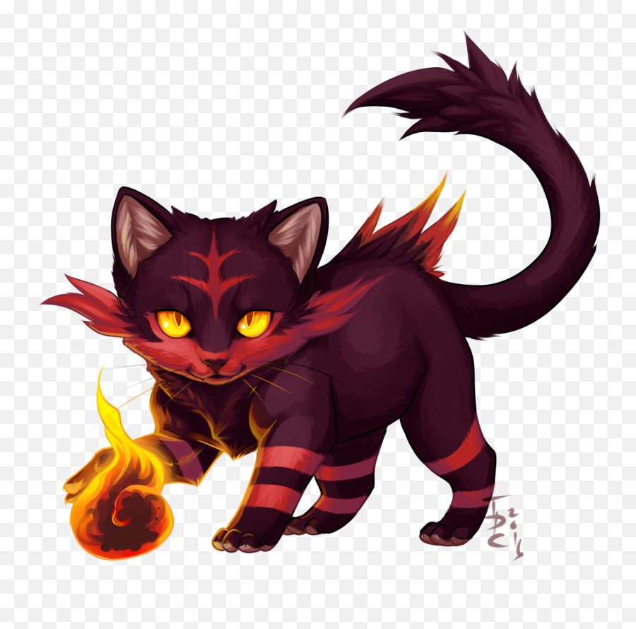 Sunmoon Sumo Spoiler Adding My Art To The Pile Of Spam - Pokemon Litten Realistic Png,Litten Png