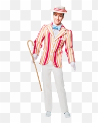 Dick Van Dyke Mary Poppins Bert Doll - Van Dyke Mary Poppins Chimney Sweep Png,Transparent Dick