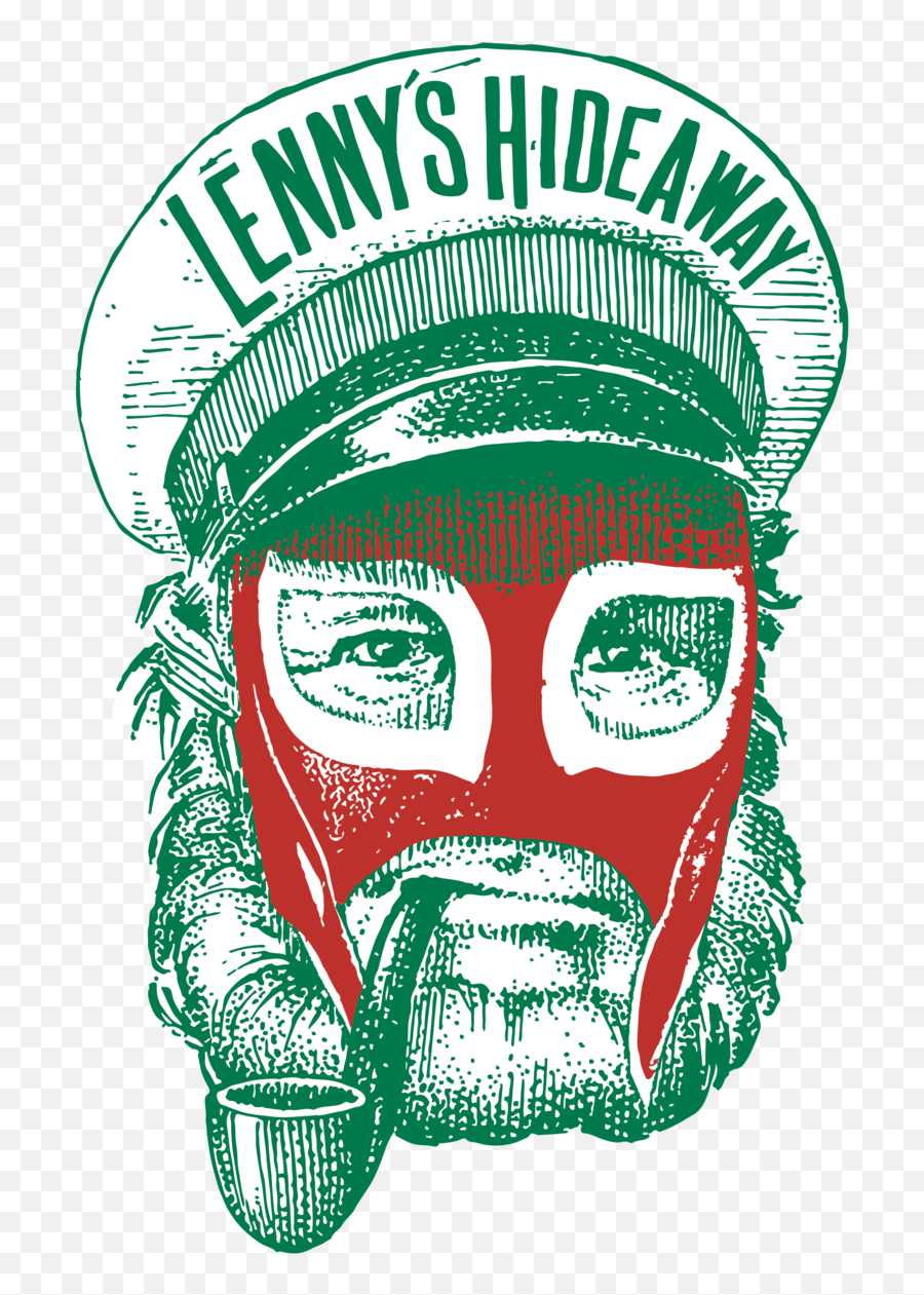 Mexican Food Lennys Hideaway - Boatswain Pipe Sea Captain Logo Png,Lenny Transparent