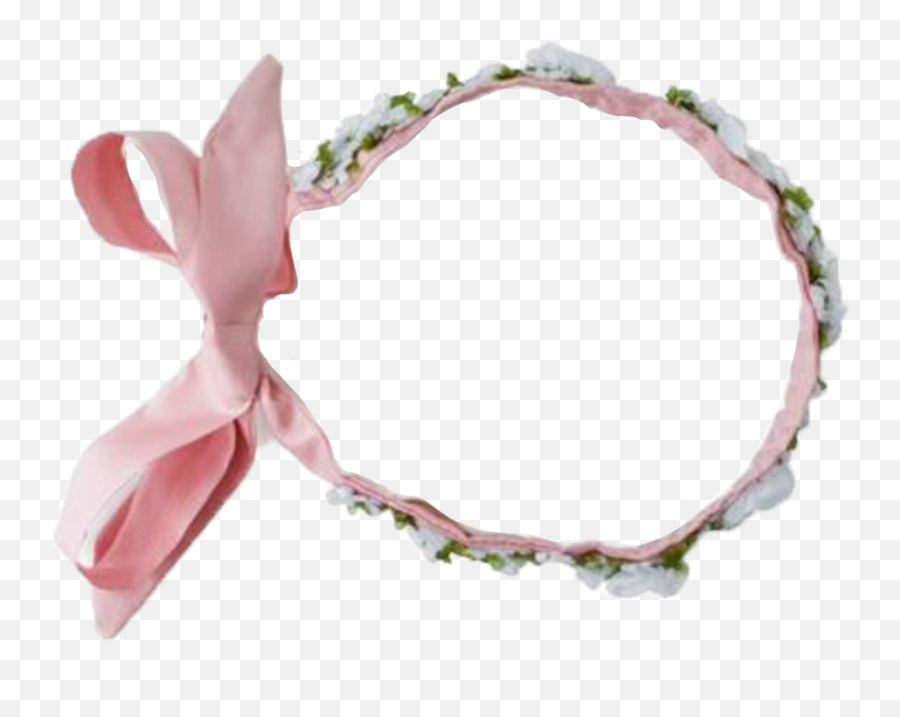 Flower Crown - Bow Png,Flower Crowns Png