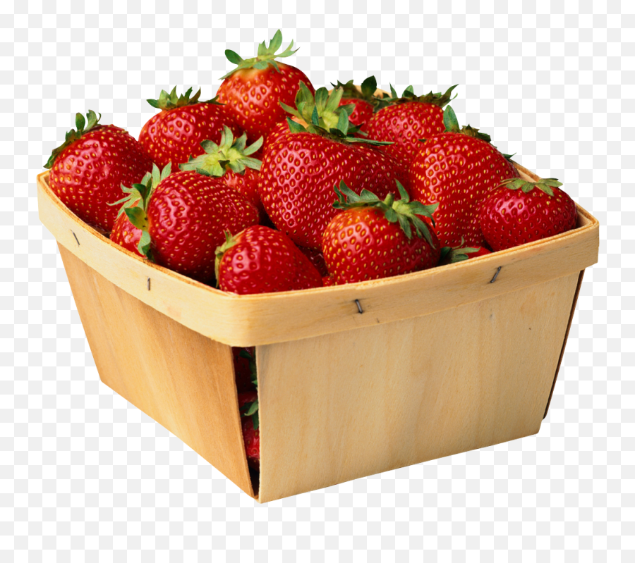 Png V30 Backgrounds - Strawberries In A Basket L 4181332983 Strawberry In Basket Png,Basket Png