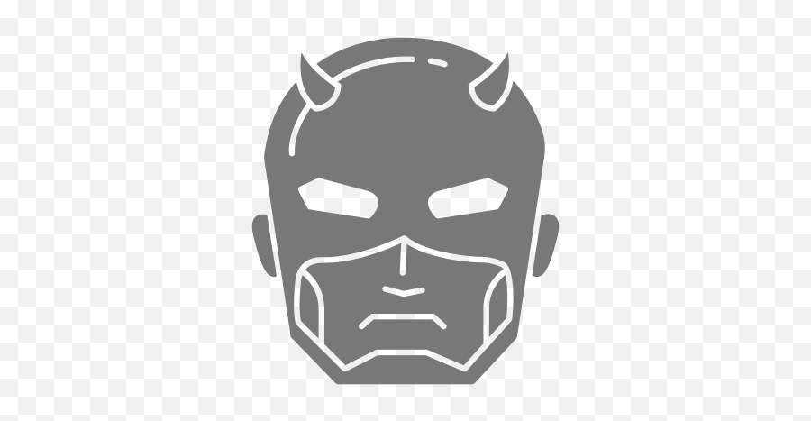 Daredevil Marvel Mutant Super Hero Icon - Daredevil Icon Png,Daredevil Transparent