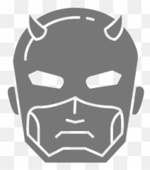 Daredevil Marvel Mutant Super Hero Icon - Daredevil Icon Png,Daredevil Transparent