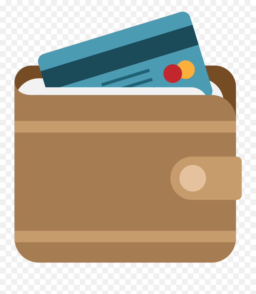 Filewallet Flat Iconsvg - Wikimedia Commons Flat Wallet Icon Png,Wallet Png