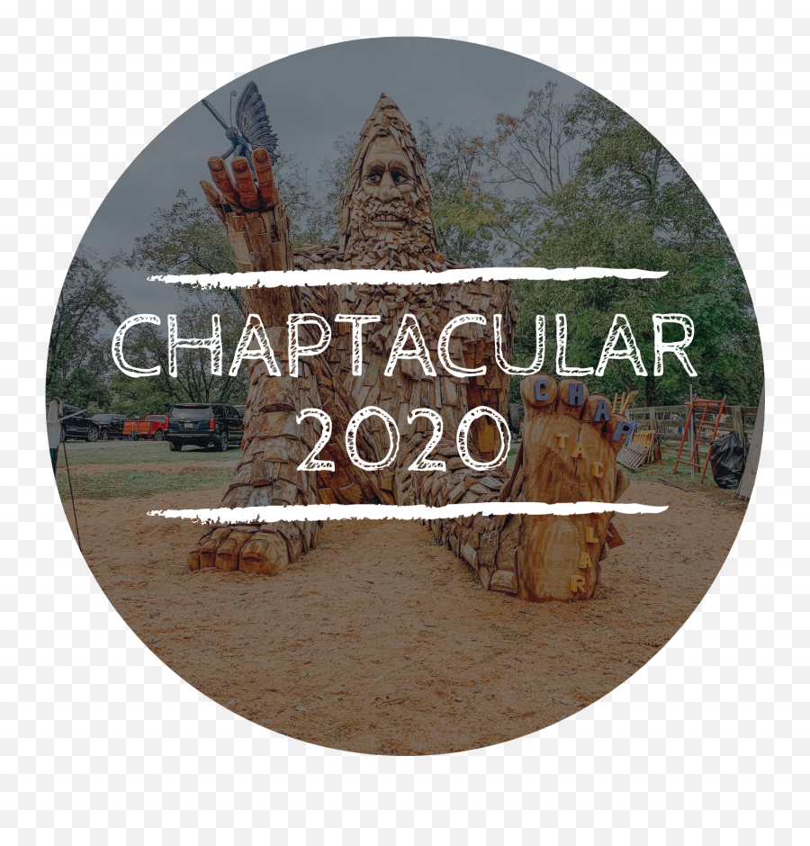 Chaptacular Chainsaw Carving Png Logo