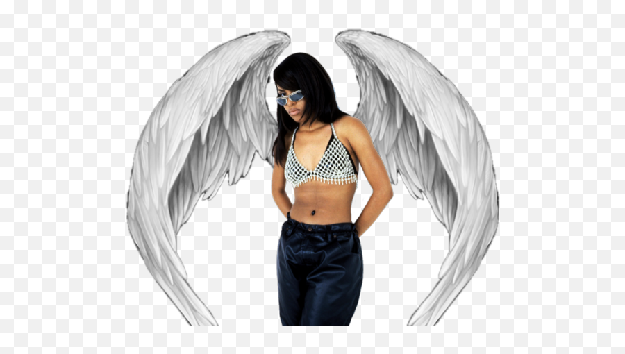 Aaliyah - Angel Png,Aaliyah Png