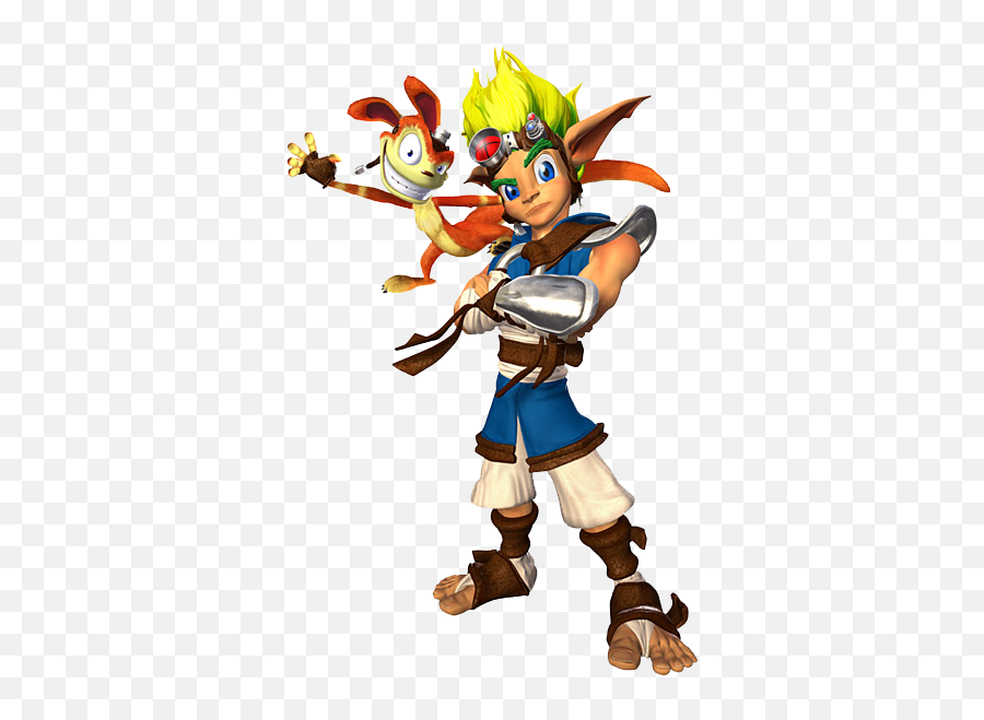 Jak And Daxter - Jak And Daxter The Precursor Png,Jak And Daxter Png