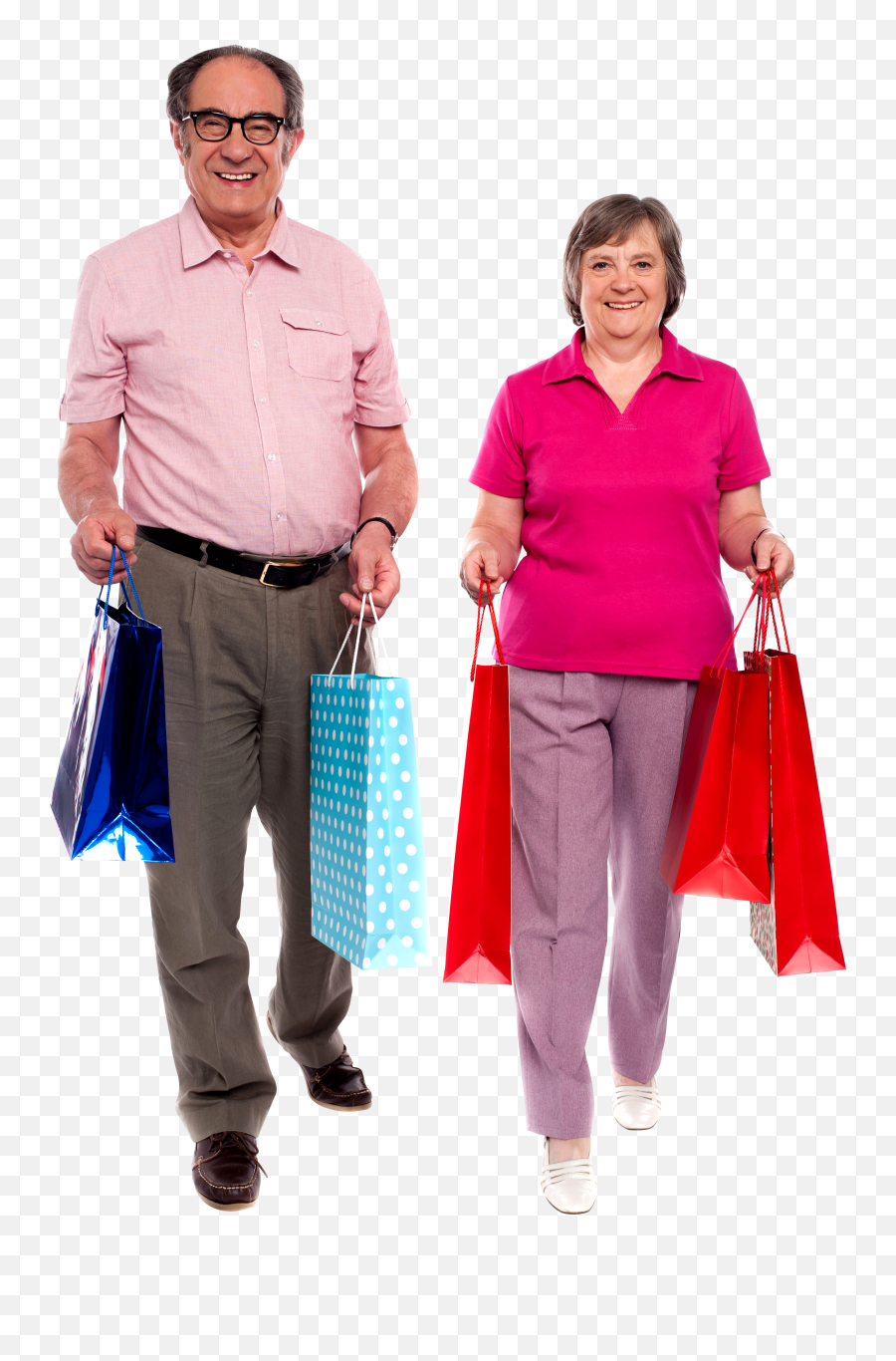 People Shopping Holding Bag Png Play - People Shopping Png,Bags Png