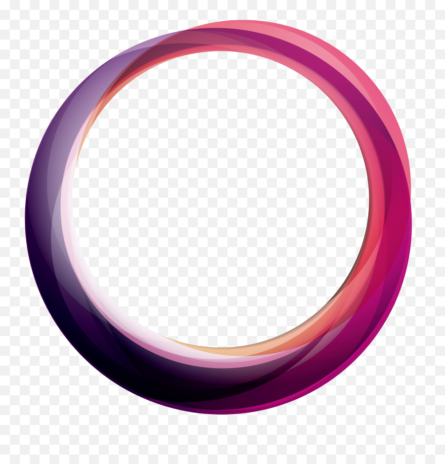Abstract Circle Png - Color Gradient,Abstract Circle Png