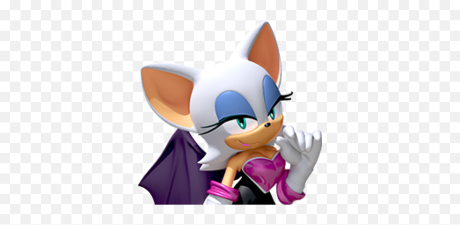 Rouge The Bat Sonic News Network Fandom - Team Sonic Racing Rouge Png,Bat Transparent
