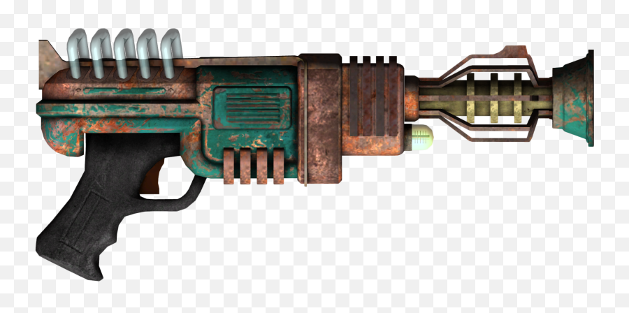 Recharger Pistol - Fallout Recharger Rifle Png,Fallout New Vegas Icon
