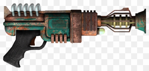 Recharger Pistol - Fallout Rifle png