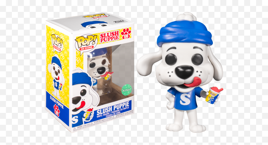 Ad Icons Shumi Toys Gifts - Slush Puppie Icee Flocked Png,Aggretsuko Icon